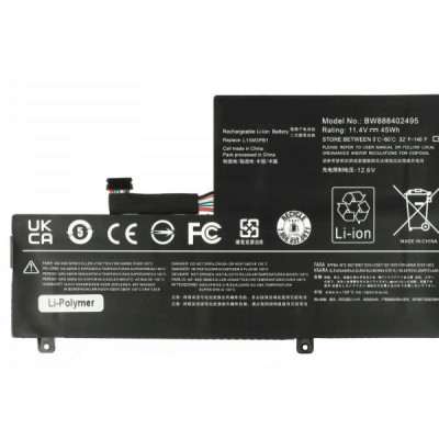 BATTERY LENOVO CHROMEBOOK N22-20 | N22-10 | N22 | IDEAPAD 520S-14IKB | YOGA 520-14IKB - L15L3PB1 | L15M3PB1