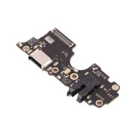 PLACA CONECTOR DE CARGA + JACK AUDIO + MICRÓFONO OPPO A16 | A16S