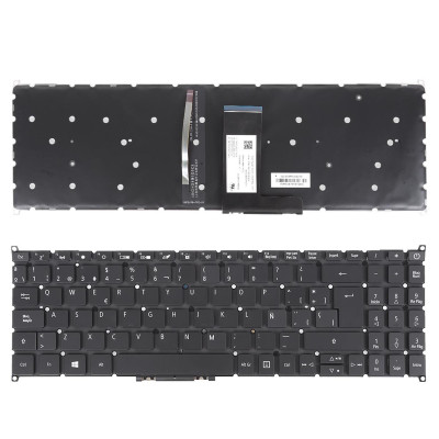 KEYBOARD ACER ASPIRE A515-54 | A515-54G SERIES - SPANISH