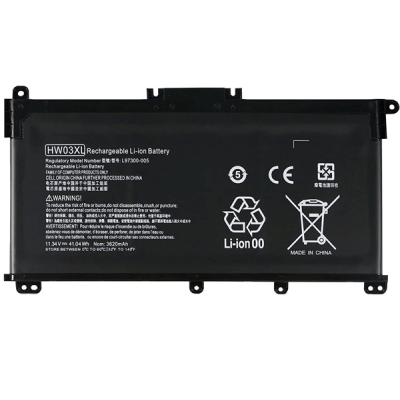 BATTERY HP HW03XL | L96887-1D1 | L96887-421 | L96887-AC1 | HSTNN-IB9O | HSTNN-LB8U