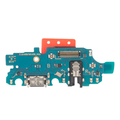 PLACA DE CARGA + JACK DE AUDIO + MICROFONE SAMSUNG GALAXY A14 5G ( A146B )
