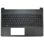 CARCAÇA + TECLADO ( TOP CASE ) PALMREST HP 15S-EQ | 15S-EQ0001NP | 15S-EQ0003NP | 15S-EQ0004NP | 15S-EQ0005NP | 15S-EQ0007NP