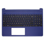 CARCAÇA + TECLADO ( TOP CASE ) PALMREST HP 15S-EQ | 15S-EQ0001NP | 15S-EQ0003NP | 15S-EQ0004NP | 15S-EQ0005NP | 15S-EQ0007NP