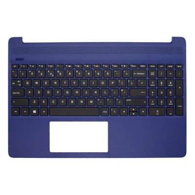 CARCAÇA + TECLADO ( TOP CASE ) PALMREST HP 15S-FQ | 15S-FQ0001NP | 15S-FQ0005NP | 15S-FQ0009NP | 15S-FQ0010NP | 15S-FQ1020NP