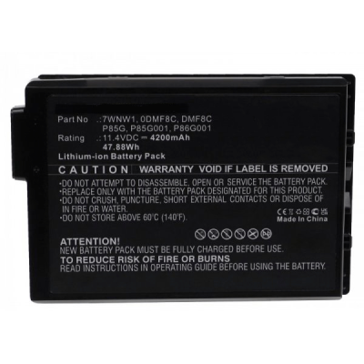 BATTERY DELL LATITUDE 7424 | 5424 | 5420 - 0DMF8C | 7WNW1 | DMF8C | P85G | P85G001 | P86G001
