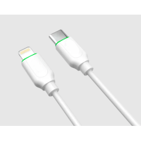 CABLE TIPO C ( TYPE-C ) PARA LIGHTNING - 2 METROS CABLE TIPO C ( TYPE-C ) PARA LIGHTNING - 2 METROS