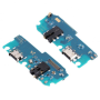 PLACA CONECTOR DE CARGA + JACK AUDIO + MICRÓFONO SAMSUNG GALAXY A12 ( A127 )