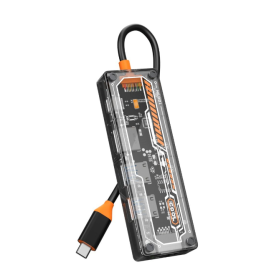 HUB USB-C 5 EN 1 PARA 1 X USB 3.0 / 1 X USB 2.0 / 1 X HDMI 4K@30HZ / 1 X USB-C PD3.0 / 1 X RJ45 HUB USB-C 5 EN 1 PARA 1 X USB 3.0 / 1 X USB 2.0 / 1 X HDMI 4K@30HZ / 1 X USB-C PD3.0 / 1 X RJ45