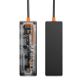 5 IN 1 USB-C HUB FOR 1 X USB 3.0 / 1 X USB 2.0 / 1 X HDMI 4K@30HZ / 1 X USB-C PD3.0 / 1 X RJ45