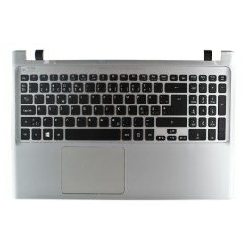 CARCASA + TECLADO ( CAJA SUPERIOR ) PALMREST ACER ASPIRE V5-551 | V5-551G SERIES
