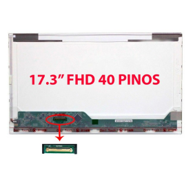PANTALLA N173HGE-L11 REV.C1 | B173HW02 V.1 | ASUS N750JV - 17.3" FHD PANTALLA N173HGE-L11 REV.C1 | B173HW02 V.1 | ASUS N750JV - 17.3" FHD