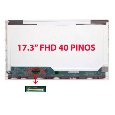 PANTALLA N173HGE-L11 REV.C1 | B173HW02 V.1 | ASUS N750JV - 17.3" FHD