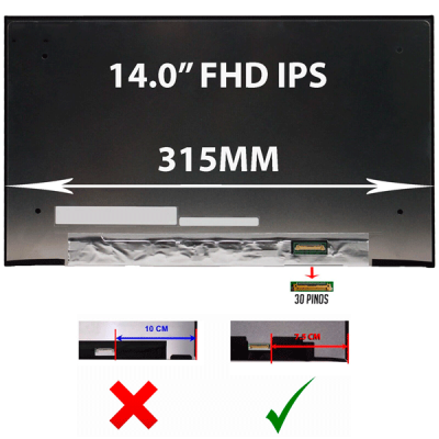 DISPLAY LCD N140HCG-GE1 | N140HCG-GE1 REV.C1 - 14.0" FHD IPS