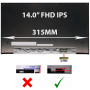 PANTALLA LCD N140HCG-GE1 | N140HCG-GE1 REV.C1 - 14.0" FHD IPS