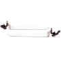 DOBRADIÇAS ( HINGES ) DELL INSPIRON 3501 | 3503 | 5593 | 5594