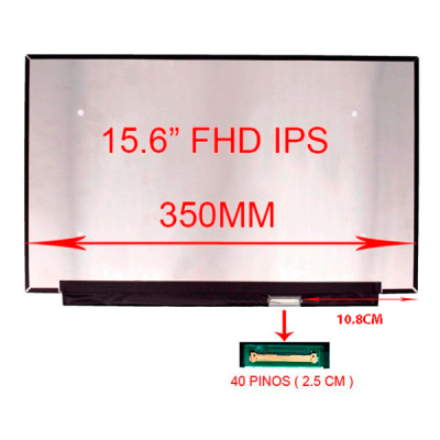 PANTALLA LCD N156HRA-EA1 | N156HRA-GAA | NV156FHM-NX1 | LM156LF2F01 | LM156LF2F02  | B156HAN08.0 - FHD