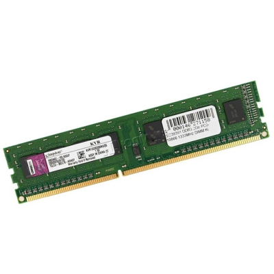 KINGSTON RAM MEMORY 2GB DDR3 PC3-10600 1333MHZ