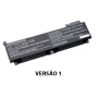 BATERIA LENOVO THINKPAD T460S | T470S SERIES - 01AV405 | 01AV406 | 01AV407 | 00HW025 | 00HW024 | SB10J79002 | SB10J79004