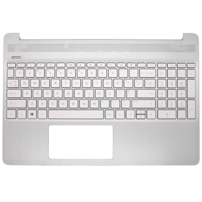 CARCAÇA + TECLADO ( TOP CASE ) PALMREST HP 15S-EQ | 15S-EQ0001NP | 15S-EQ0003NP | 15S-EQ0004NP | 15S-EQ0005NP | 15S-EQ0007NP