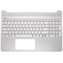 CARCAÇA + TECLADO ( TOP CASE ) PALMREST HP 15S-EQ | 15S-EQ0001NP | 15S-EQ0003NP | 15S-EQ0004NP | 15S-EQ0005NP | 15S-EQ0007NP