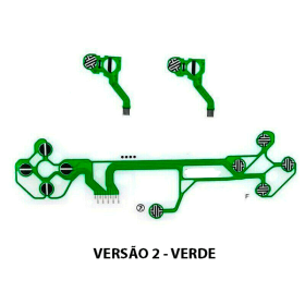 FLEX CONDUTORA DE BOTÕES DUALSENSE 5 - PLAYSTATION 5 ( PS5 ) – VERSÃO 2 VERDE FLEX CONDUTORA DE BOTÕES DUALSENSE 5 - PLAYSTATION 5 ( PS5 ) – VERSÃO 2 VERDE