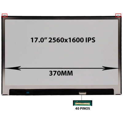 LCD SCREEN LP170WQ1 (SP)(C1) | LP170WQ1 (SP)(A1) - 17.0" | 2560 x 1600