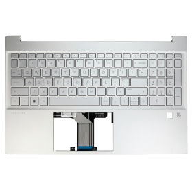 CARCAÇA + TECLADO ( TOP CASE ) PALMREST HP PAVILION 15-EH | 15-EH0000NP | 15-EH0001NP | 15-EH0004NP | 15-EH0007NP | 15-EH1000NP CARCAÇA + TECLADO ( TOP CASE ) PALMREST HP PAVILION 15-EH | 15-EH0000NP | 15-EH0001NP | 15-EH0004NP | 15-EH0007NP | 15-EH1000NP