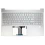 CARCASA + TECLADO ( TOP CASE ) PALMREST HP PAVILION 15-EH | 15-EH0000NP | 15-EH0001NP | 15-EH0004NP | 15-EH0007NP | 15-EH1000NP