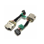 DC POWER JACK HP PAVILION | TOUCHSMART 15-N | 15-N000 | 15-N100 | 15-N200 | 15-N300 SERIES