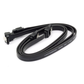 CABLE DE DATOS SATA A SATA - 45CM 6GBPS HDD - 2 UNIDADES CABLE DE DATOS SATA A SATA - 45CM 6GBPS HDD - 2 UNIDADES