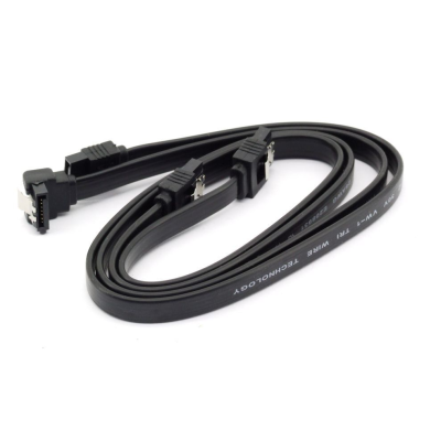 SATA TO SATA DATA CABLE - 45CM 6GBPS HDD - 2 UNITS