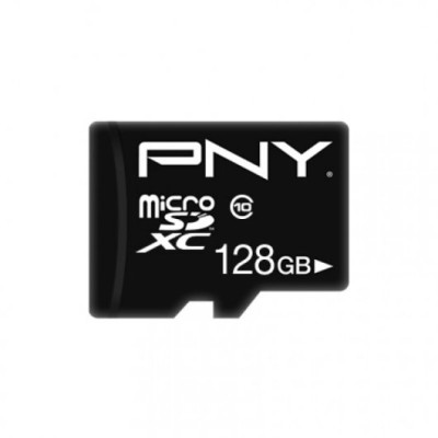 MEMORY CARD PNY PERFORMANCE PLUS MICRO SDXC 128GB UHS-I CLASS 10