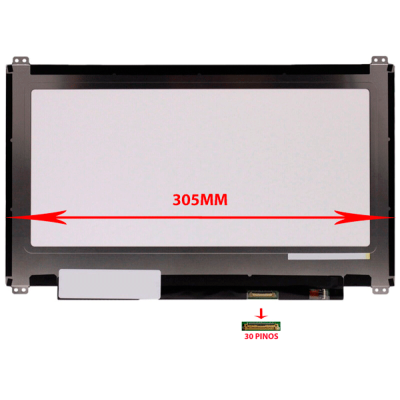 PANTALLA LCD NV133FHM-N46 | NV133FHM-N46 V8.0 | NV133FHM-N46 V8.2 | B133HAN04.4 | LP133WF2 (SP)(L8) - 13.3"
