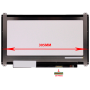 PANTALLA LCD NV133FHM-N46 | NV133FHM-N46 V8.0 | NV133FHM-N46 V8.2 | B133HAN04.4 | LP133WF2 (SP)(L8) - 13.3"