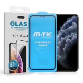 TEMPERED GLASS FILM IPHONE 12 | 12 PRO - WITH EDGING PELICULA DE VIDRO TEMPERADO IPHONE 6 | 6S | 6 PLUS | 6S PLUS | 7 | 7PLUS | 8 | SE 2020 | 8 PLUS