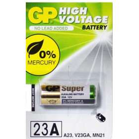 ALKALINE BATTERY - 12V | 23A ALKALINE BATTERY - 12V | 23A