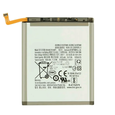 BATERIA SAMSUNG GALAXY S20 FE ( G780 ) | A52 ( A525 ) ( A526 ) | A52S 5G ( A528 )