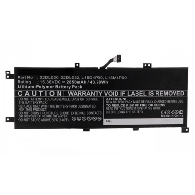 BATTERY LENOVO THINKPAD L13 YOGA | L13 GEN 2 | S2 2020 - L18D4P90 | L18M4P90 | L18C4P90