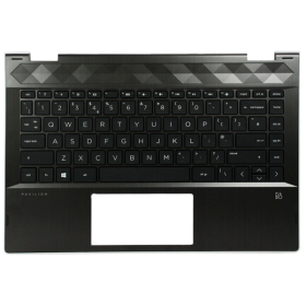 CARCASA + TECLADO ( CAJA SUPERIOR ) PALMREST HP PAVILION X360 14-CD | 14-CD0000NP | 14-CD0001NP | 14-CD0003NP | 14-CD0004NP CARCASA + TECLADO ( CAJA SUPERIOR ) PALMREST HP PAVILION X360 14-CD | 14-CD0000NP | 14-CD0001NP | 14-CD0003NP | 14-CD0004NP