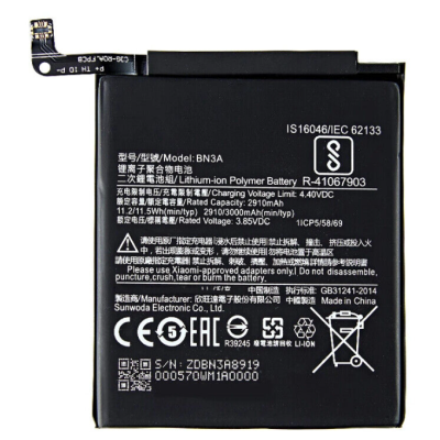 XIAOMI REDMI GO - BATERIA BN3A - 2910mAh