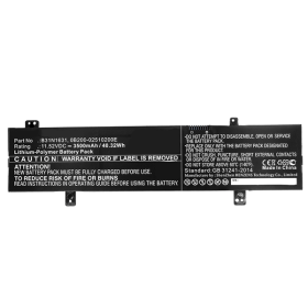 BATTERY ASUS X505 | X505B | X505BA | X505BP | X505Z | X505ZA | F505 | F505Z | F505ZA  - B31N1631