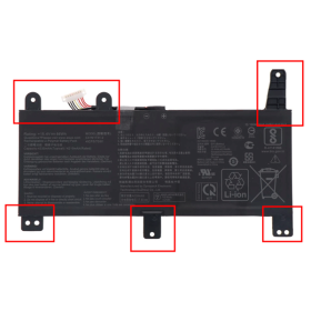 BATERIA ASUS C41N1731-2 | 0B200-03400200 | 0B200-02990000 | C41PNJ5 | C41POJ5 - 15.4V