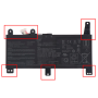 BATTERY ASUS ROG STRIX G712 | GL704 | G532 | G732 SERIES - C41N1731-2