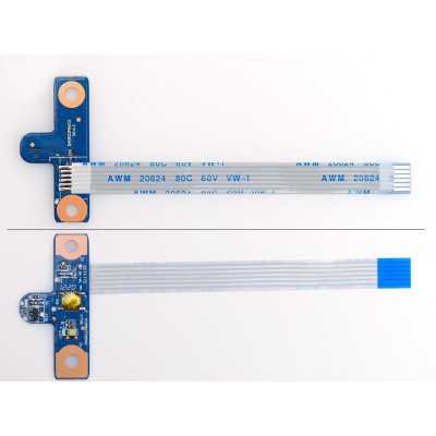 POWER BUTTON | BUTTON BOARD HP G6 | G4-1000 | G6-1000 | G7-1000 - DA0R22PB86C0