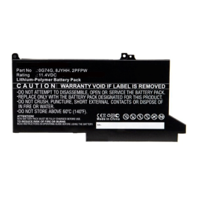 BATTERY DELL LATITUDE 5300 | E7000 | 7280 | E7280 | 7300 | 7380 | E7380 | 7400 | 7480 | E7480 | E7290 | E7390 | E7490
