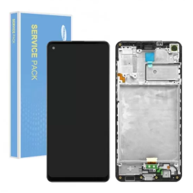 LCD + TOUCH DISPLAY SAMSUNG GALAXY A21 | A21S ( A217 ) - BLACK LCD + TOUCH DISPLAY SAMSUNG GALAXY A21 | A21S ( A217 ) - BLACK