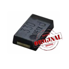 CONDENSADOR DE TANTÂLO 330UF 6.3V LOW ESR CONDENSADOR DE TANTÂLO 330UF 6.3V LOW ESR