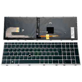 TECLADO HP 850 G5 - RETROILUMINADO