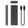 SSD Disk Box Aisens M.2 NVME USB 3.2 GEN2