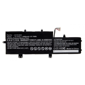 BATERIA ASUS ZENBOOK PRO UX450 | UX450FD | UX450FDX | UX480 | UX480F | UX480FD SERIES - C41N1804